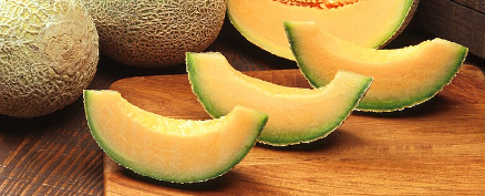 Cantaloupes. This really shows a lack of imagination…